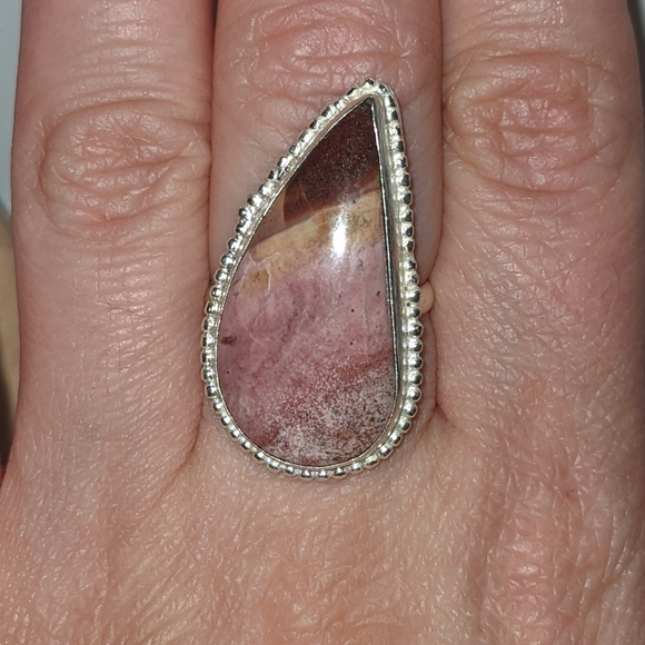 💗Sterling and Sugilite Ring adj. Size💗 - Picture 4 of 4